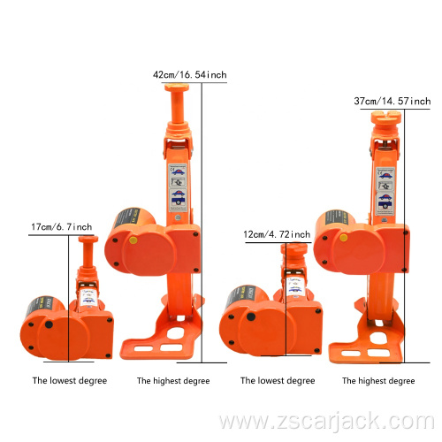 scissor for cars jack and electric wrench set